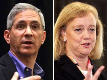 Poizner and Whitman battle it out over illegal immigration