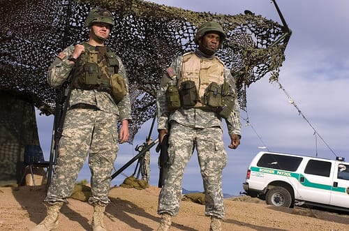 California able to deploy National Guard troops to border before Arizona
