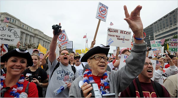 Tea party article ignites hot debate between CAIVN and Huffington Post contributors