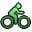 Bicycling "ride by"