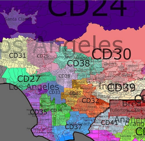Redistricting Commission politics