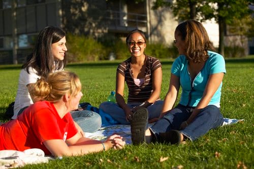 Coffee Party in midst of Campus Coffee Week