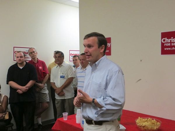 Chris Murphy Wins Connecticut Senate Race Chris Murphy Wins CT Senate Race