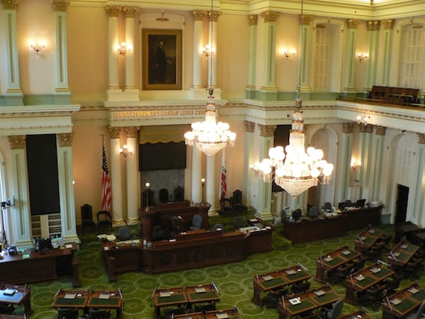 Assembly approves bill that expands rights to transgendered student athletes