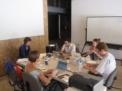 Challenges that third parties face: The Tyranny of Structurelessness