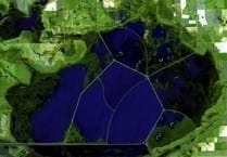 The Cheyenne Bottoms Wildlife Wetlands June 2010 // Credit  U.S. Geological Survey (USGS) Landsat Missions Gallery