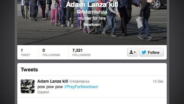 Fake Twitter Accounts