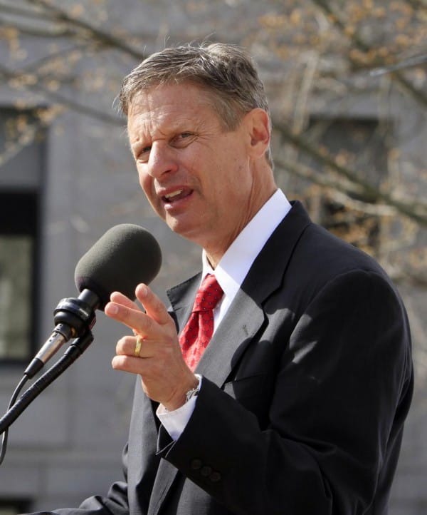 Gary Johnson