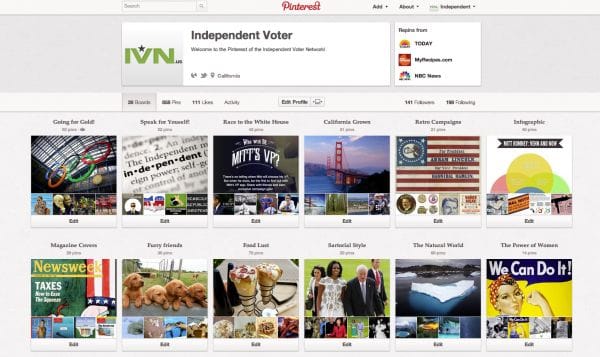 IVN Pinterest