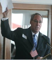 John Davidson seeks to unseat Lois Capps in California's 23rd district