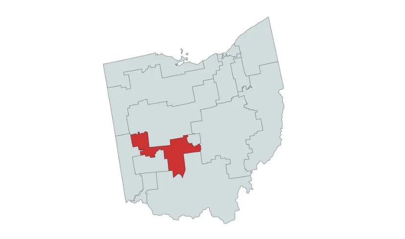 The efficiency gap in Ohio.