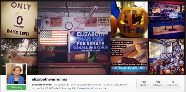 Politicians on instagram Politicians on instagram