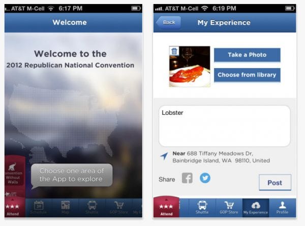 RNC App