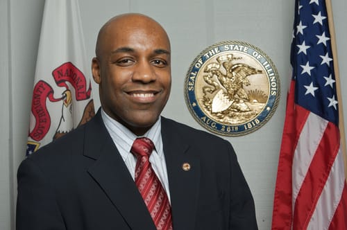 (Credit: Kwame Raoul Twitter page)