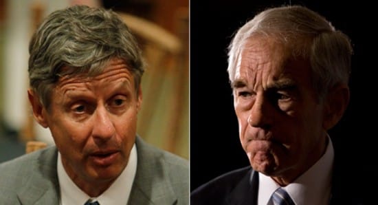 Ron Paul Gary Johnson