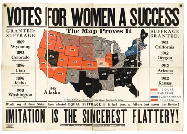 20% of Women in Congress in 2012