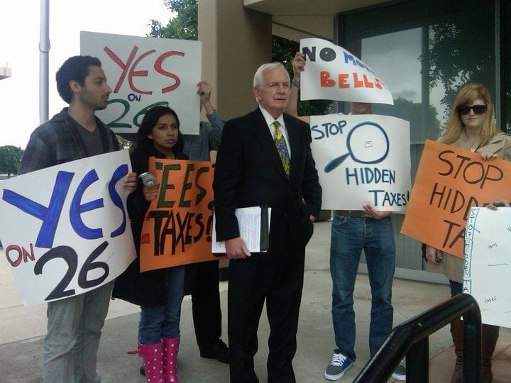 One reason conservatives might oppose Prop 26