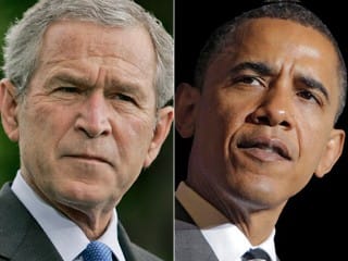 Nation still polarized as 47% blame Bush and 45% blame Obama for the Great Recession