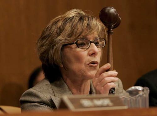 Boxer unpopular, but still has the edge over Fiorina