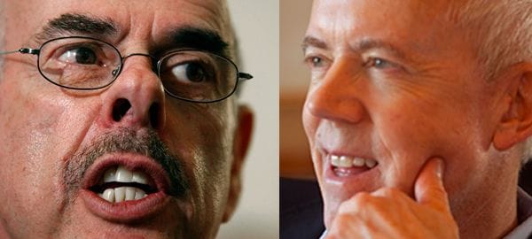 Bill Bloomfield Henry Waxman Election Race