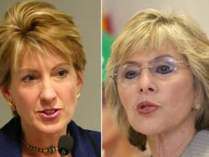 Fiorina unable to capitalize on Boxer's weaknesses
