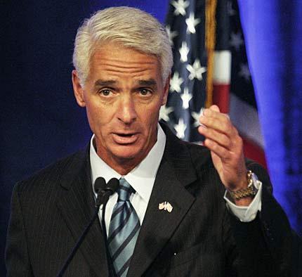 Crist goes independent to win Florida Senate race