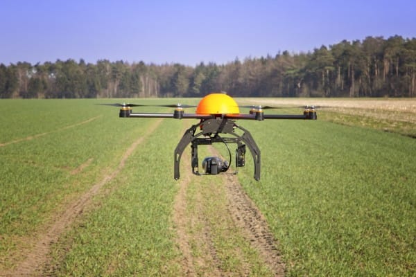 commercial use of drones