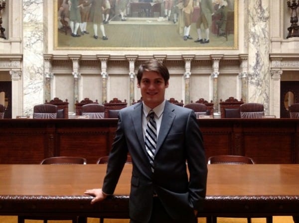Wisconsin Green Party Candidate Jonathon Dedering Wisconsin Green Party Candidate Jonathon Dedering