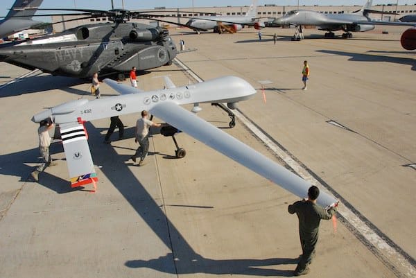 double-tap drone strikes