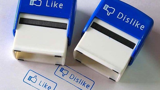 facebook like free speech