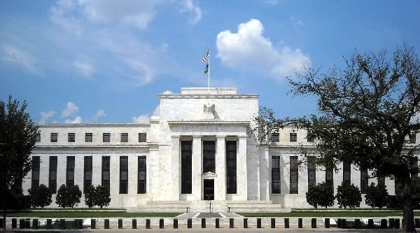 Federal Reserve Building in Washington DC // credit: wikipedia