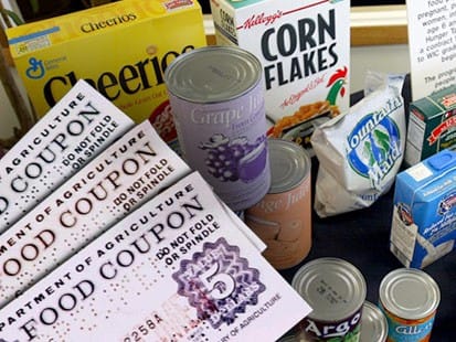 Food stamp usage continues to climb