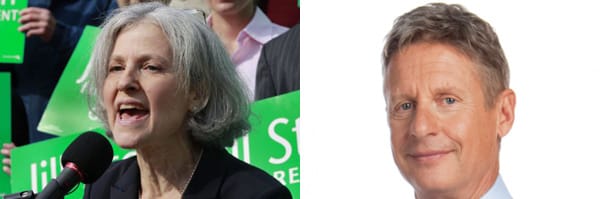 Gary Johnson and Jill Stein Debate Gary Johnson and Jill Stein Debate on Russia Today November 5