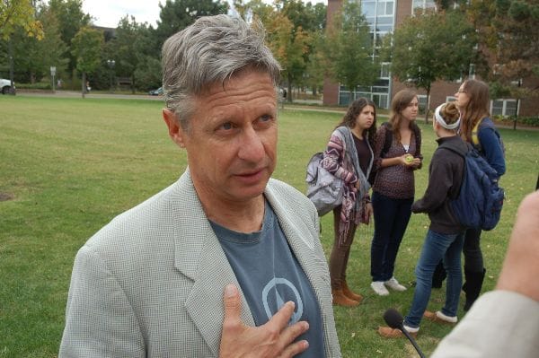 gary johnson