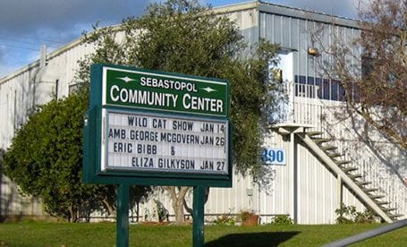 Sebastopol Community Center