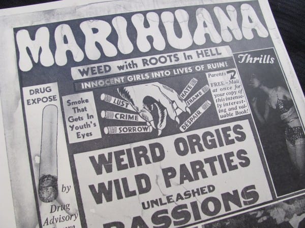 anti drug propaganda