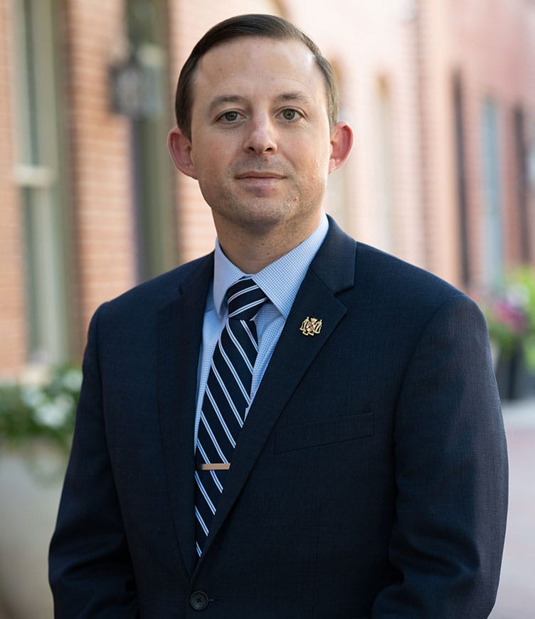 Maryland Senate President Bill Ferguson