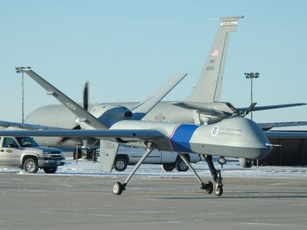 border drones