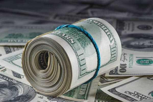 Credit: "American Currency"/ Shutterstock.com
