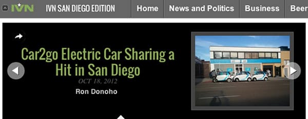 IVN Launch San Diego