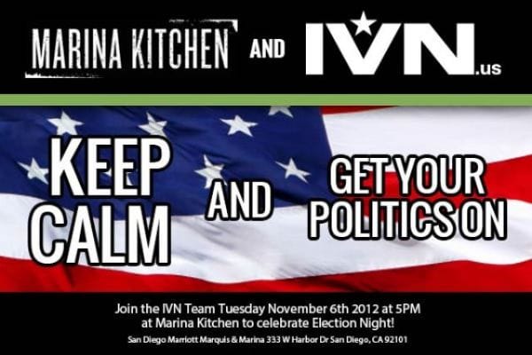 IVN Election Night IVN to Host Election Night Party at Marina Kitchen
