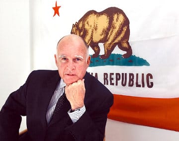 Jerry Brown faces daunting budget deficits in the years ahead
