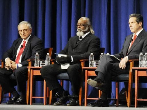 New York's gubernatorial debate and the bipolar disorder of the two-party system