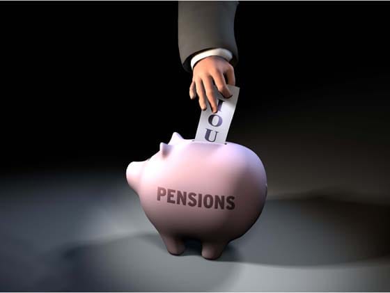 On breaking unions, states filing bankruptcy, and public pension underfunding