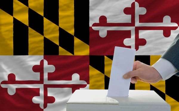 partisanship in Maryland