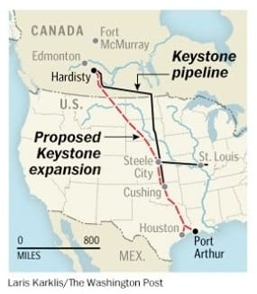 map-of-keystone-pipeline-and-addition