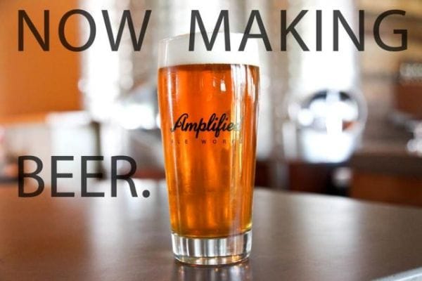 Amplified Beer Amplified Ale Works
