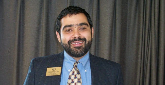 Robert Jacob is America's first medical marijuana dispensary owner to become the mayor of a city.