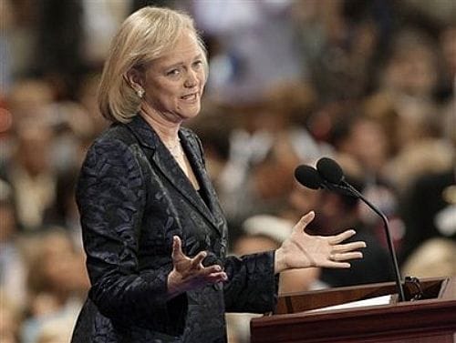 Meg Whitman, what happened?