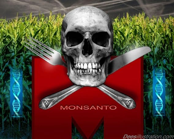 Monsanto is the real food terror threat